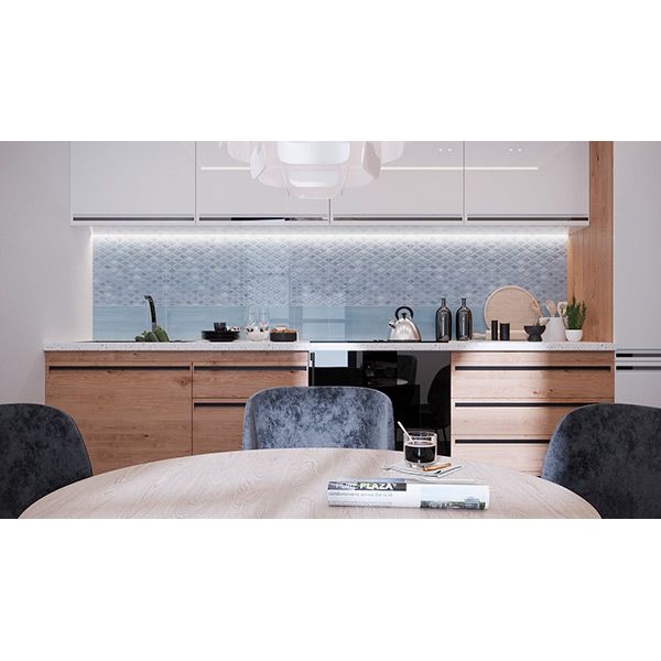 Плитка Golden Tile La Manche блакитний 1L3051 20x50 