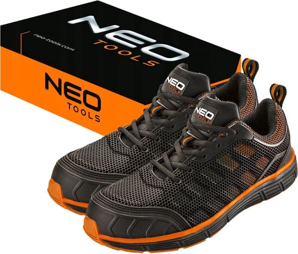 Ботинки NEO tools р.44 82-095 черно-оранжевый