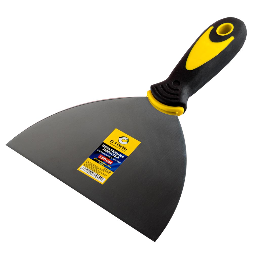 Шпатель малярный Сталь 150 мм (37010) 69946