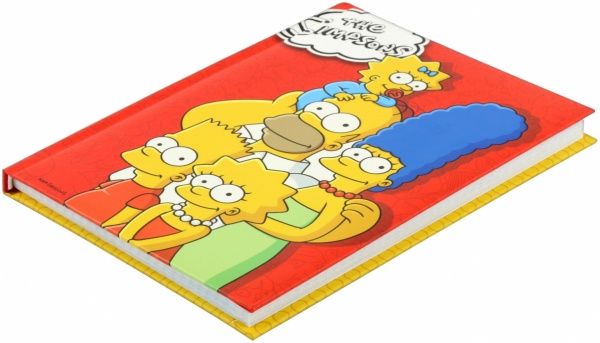 Блокнот Simpsons А5 80 л. SI08271 Cool For School
