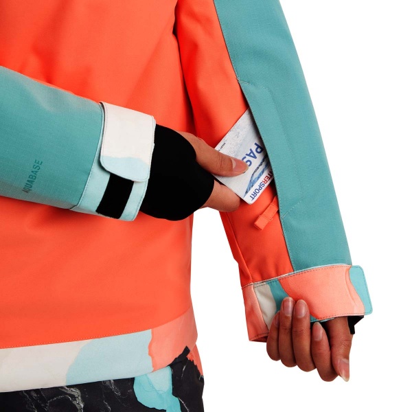 Анорак McKinley Hailee wms 415904-905246 р.42 разноцветный