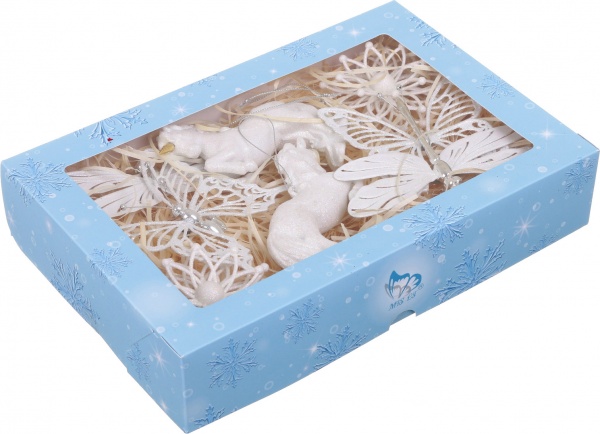 Елочный набор Комплект № 99 8 шт./уп.