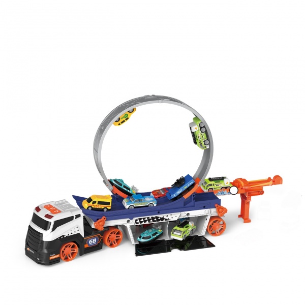 Ігровий набір транспорту Lunatik Вантажівка Петля (LNK-STC7564) 978870