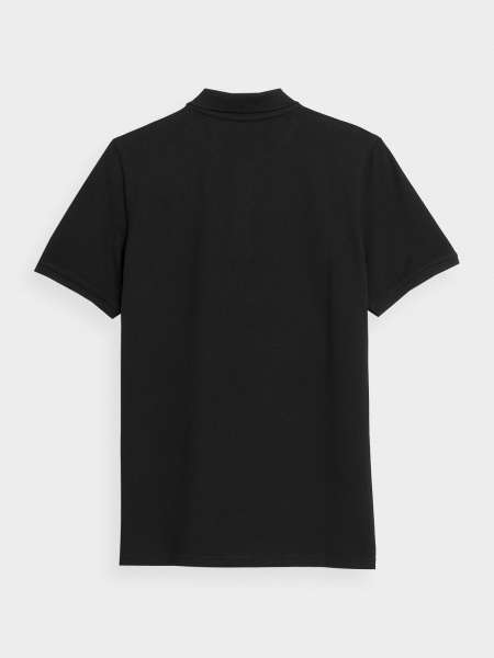 Поло 4F POLO SHIRT M137 4FRSS23TPTSM137-20S р.M чорний