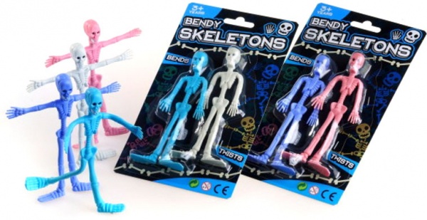 Игрушка Qunxing Toys скелетики крути-верти 80-8313 