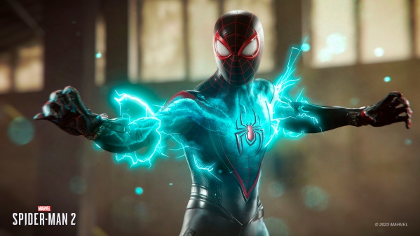 Игра Sony Marvel Spider-Man 2 PS5 BD диск