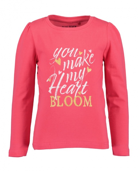 Реглан для девочки Blue Seven р.98 розовый 750716 X* 