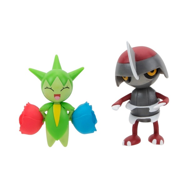 Игровой набор Pokemon Поньярд и Розелия PKW3006 