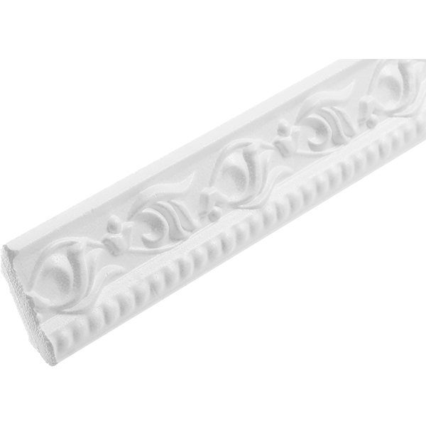 Плинтус потолочный 20022 Лидер-V 2000х55х55 мм