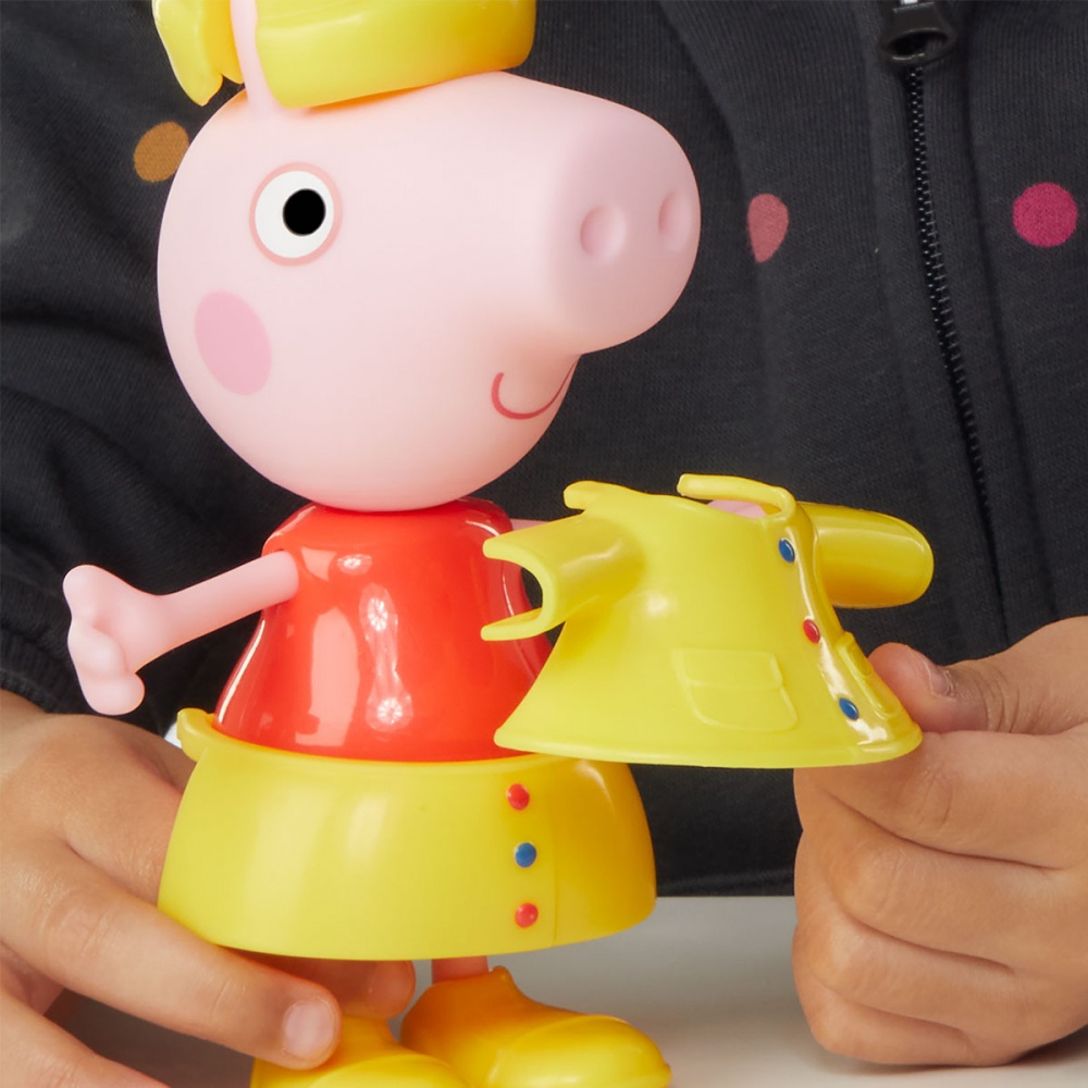 Игровой набор Peppa Figurines Одень Пеппу G0331