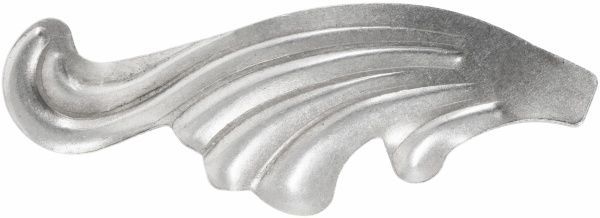 Лист штампований 110х40 мм лівий