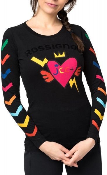 Футболка Rossignol W_YAKIMA_TEE RLHWY05bl L чорний