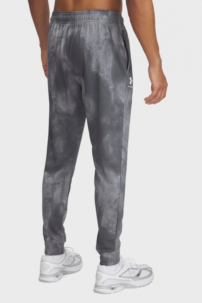 Штани Under Armour Rival Terry AOP Jogger Q1 1390143-025 р. S-M сірий