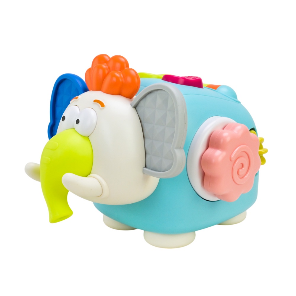 Игрушка интерактивная Shantou Тактильный слон PL-724-103