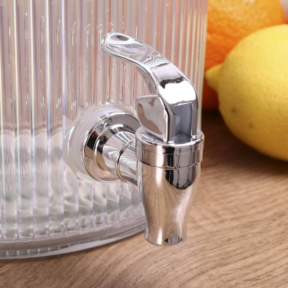 Емкость для напитков Maxmark Electro Lustr 5,8 л с крышкой и краном