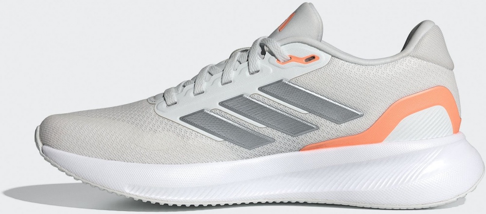 Кроссовки женские Adidas RUNFALCON 5 W CRYWHT/IRONMT/BEAORA JQ9401 р.40 2/3 серые