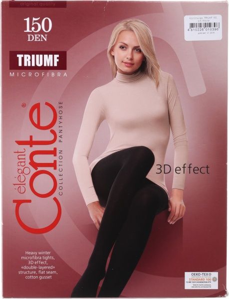 Колготки Conte Triumf 150 den microfibra р. 5 мокко 1 шт. 