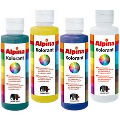 Колорант Alpina каштановый 500 мл