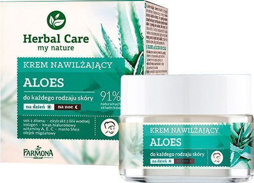Крем Farmona Herbal Care увлажняющий Алоэ 50 мл