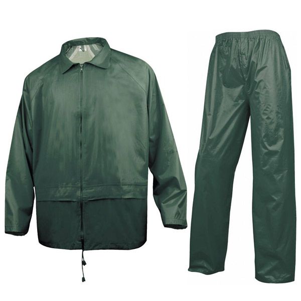Костюм від дощу Delta plus   р. XL EN400VEXL зелений
