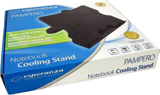 Подставка для ноутбука Esperanza (EA103) Pampero