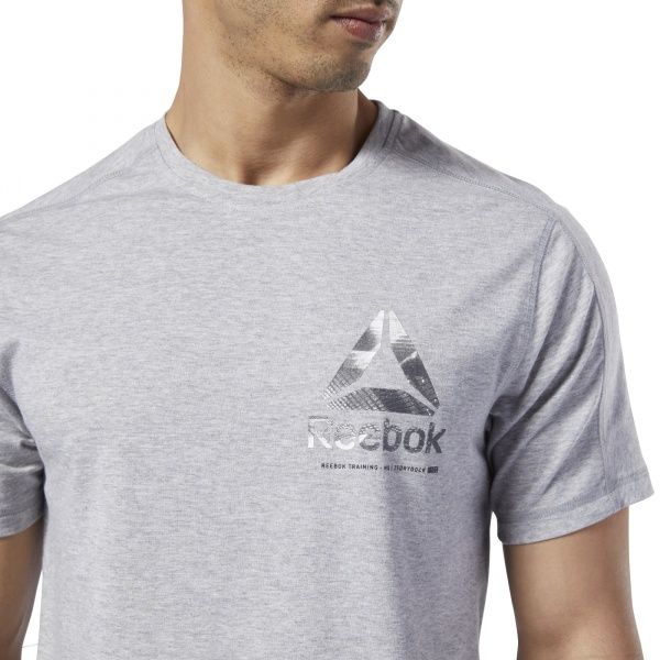 Футболка Reebok OST Speedwick Graph EC1024 M серый