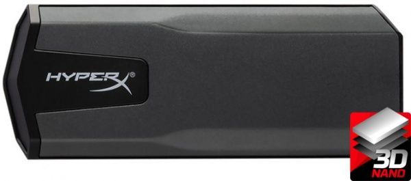 SSD-накопитель Kingston HyperX Savage EXO 480GB Portable USB 3.1 3D TLC (SHSX100/480G) 