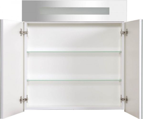 Дзеркальна шафа Aqua Rodos Ніка 75 з підсвічуванням біле АР000001134