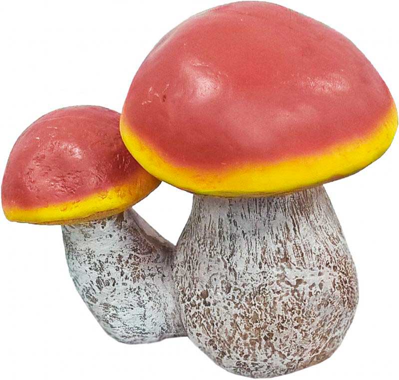 Фигура садовая Боровик пара 23x17x25 см
