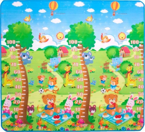 Развивающий коврик Limpopo Сафари-пикник и Подводный мир 200х180 см LP010-200