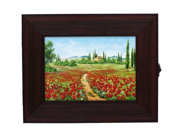 Ключниця SvitArt SI-687, бордо