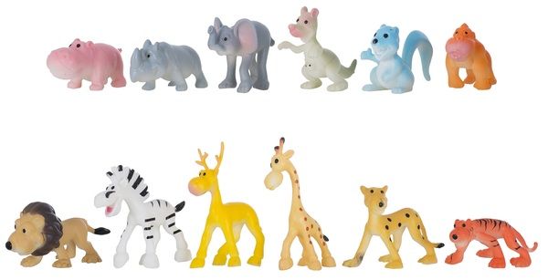 Набір фігурок DINGUA Звірята Африки