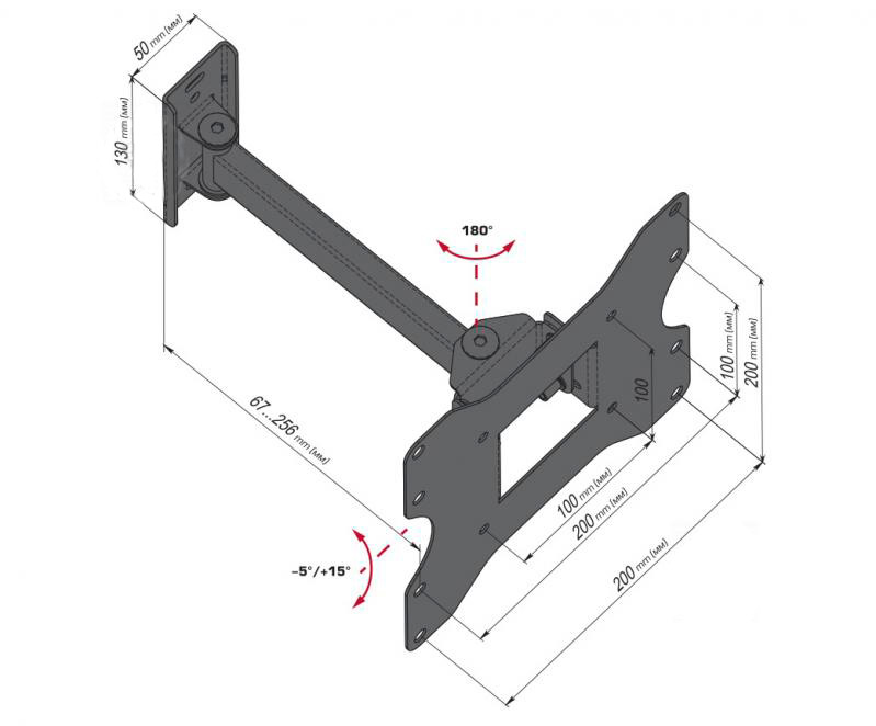 Крепление для телевизора Expert E20S3 19