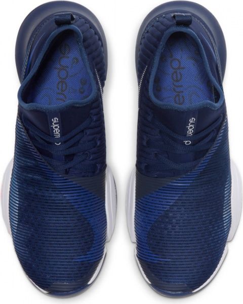 Кроссовки Nike AIR ZOOM SUPERREP CD3460-405 р.US 9,5 синий