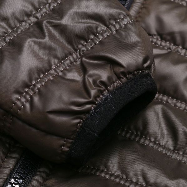 Куртка для мальчиков Білтекc стеганая р.104 хаки 