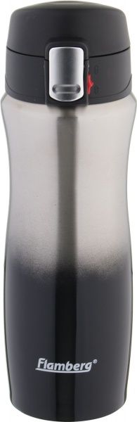 Термочашка Gradient Black 420 мл Flamberg