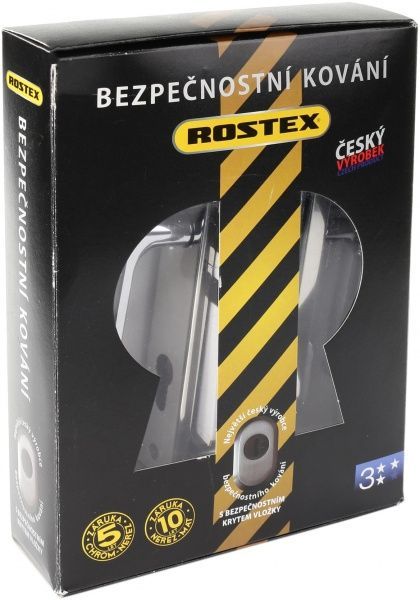 Ручка на планке Rostex Р4 85 КР хром