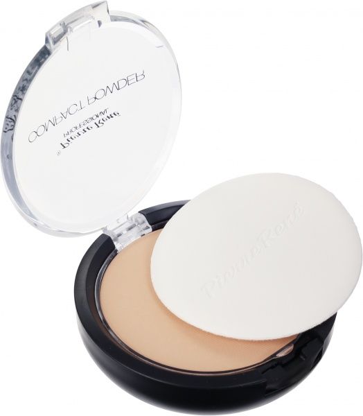 Пудра для обличчя Pierre Rene Professional Compact Powder №10 натурально-бежевий