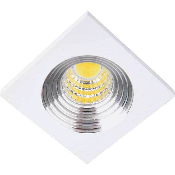 Светильник точечный LightMaster 4500 К CL006 COB 3W квадрат 