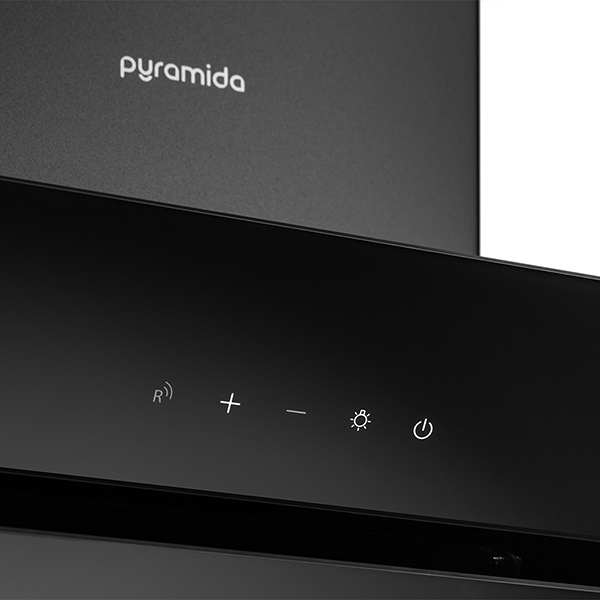Вытяжка Pyramida NR 60 SRC BLACK