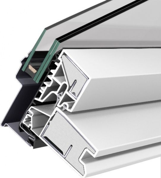 Окно мансардное VELUX Оптима 55х98 GLP FR04 0073BIS нижнее открывание