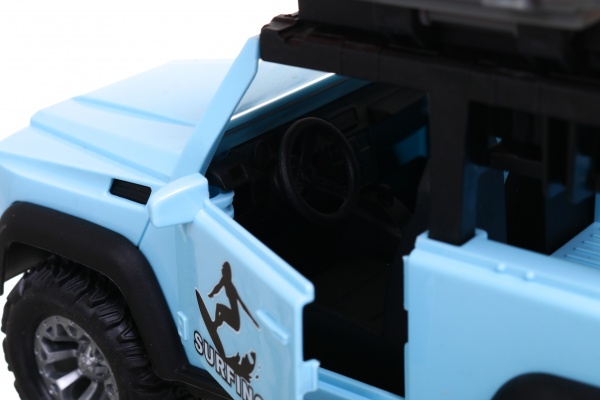 Позашляховик Shantou серфера зі звуковим і світловим ефектом 22х10х13 см блакитний 666-23P