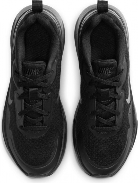 Кросівки Nike Wearallday CJ3816-001 р.US 6Y чорний