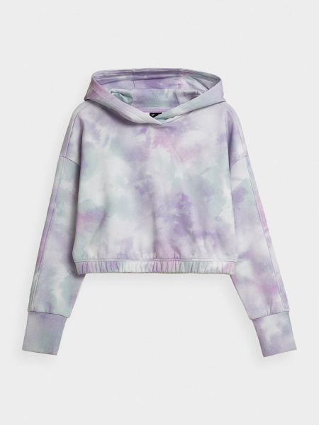 Світшот 4F D4Z21-BLD210-52A р. S бузковий