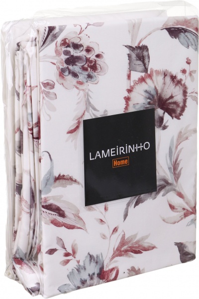 Комплект постільної білизни Maia сімейний білий із малюнком Lameirinho 