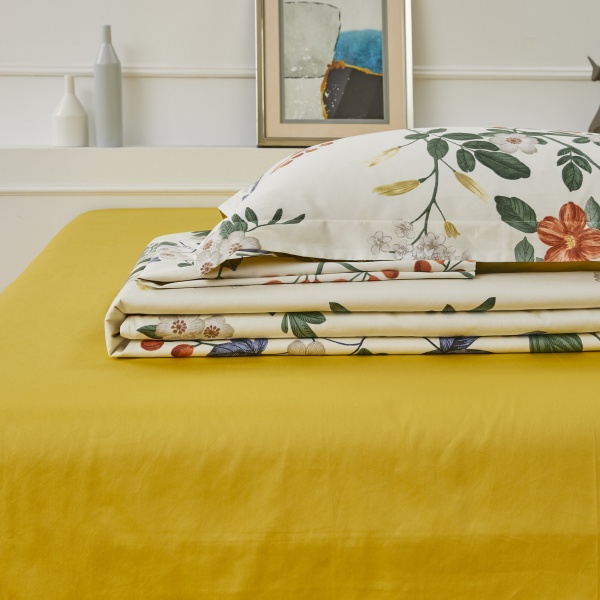 Комплект постельного белья Prato семейный разноцветный La Nuit 