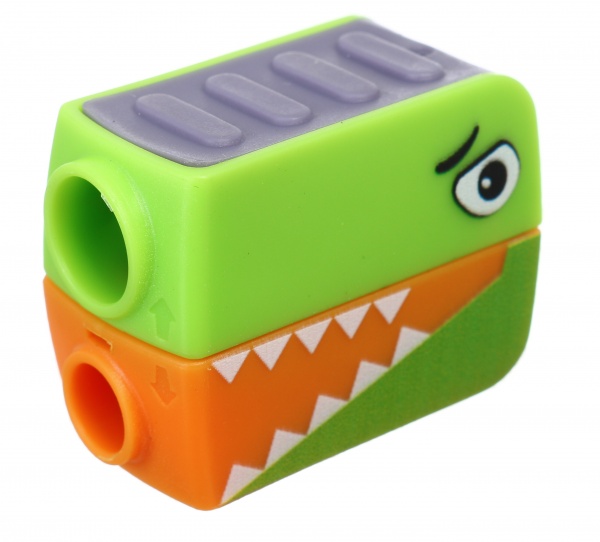 Точилка на 2 отверстия Crocodile в ассортименте Nota Bene