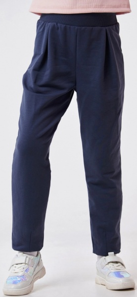 Штаны для девочек Smil 115516 р.122 графитовый 