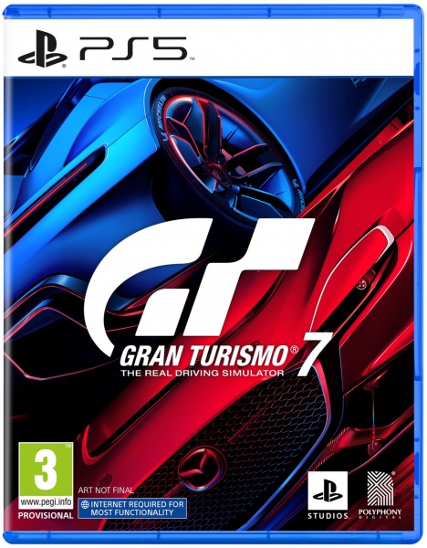 Игра Sony Gran Turismo 7 [Blu-Ray диск] (PS5)