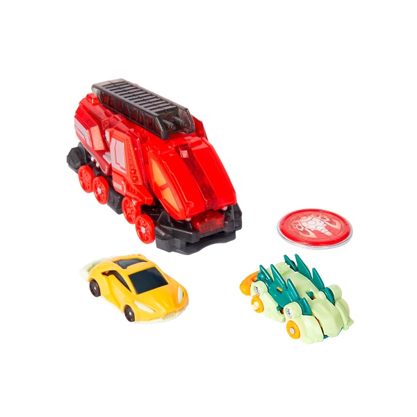 Машинка-трансформер Screechers Wild S4 L3 Ерсквейк Мемес 1:32 EU685304